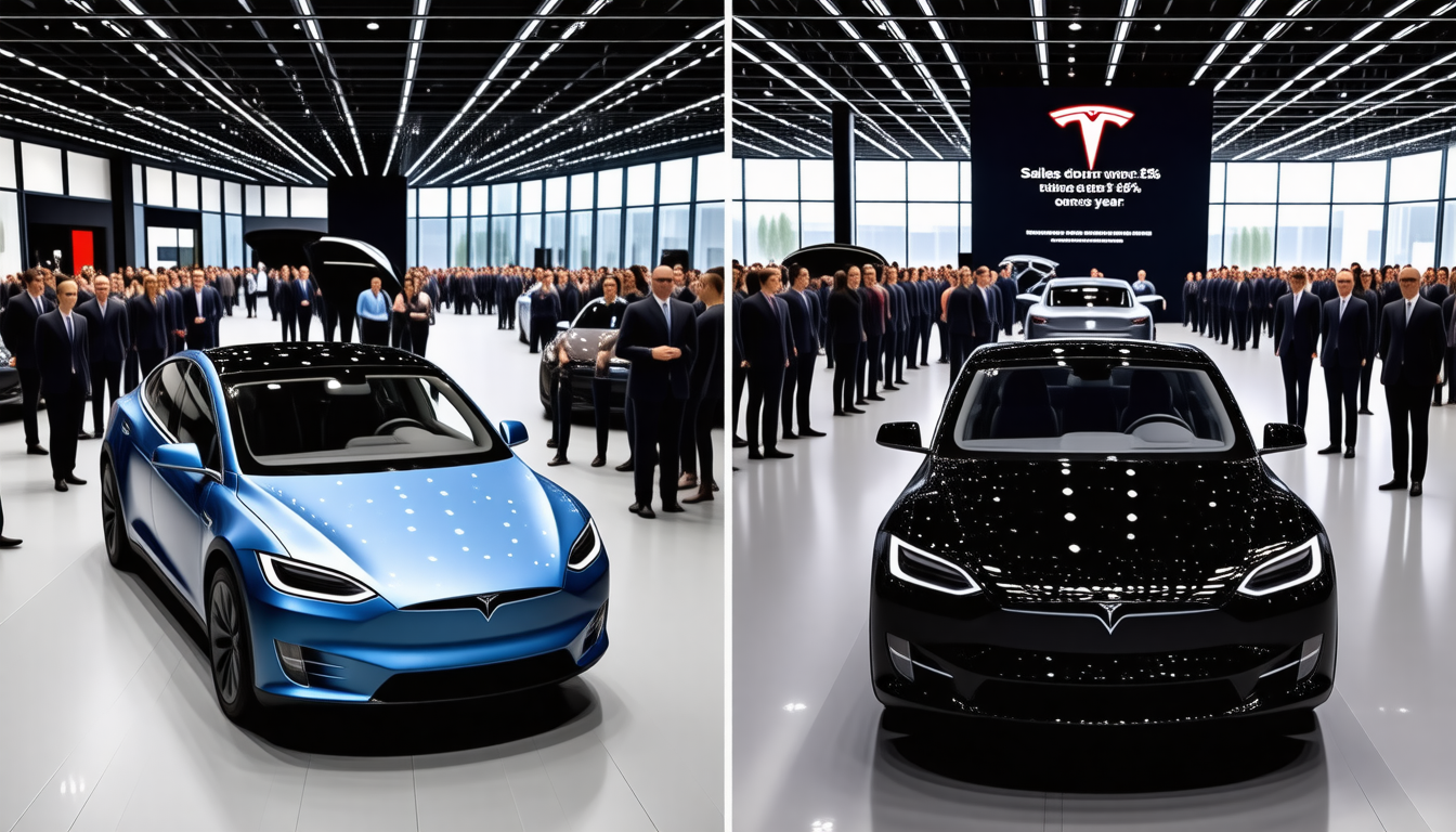 Les ventes de véhicules Tesla en France en chute libre : une baisse de 26 % en un an – Ouest-France