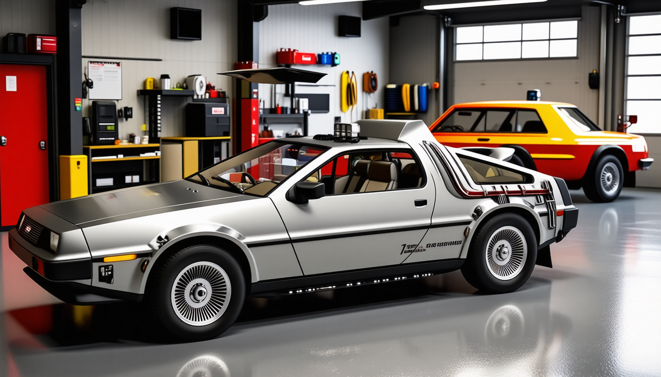 découvrez l'univers fascinant de florian, passionné qui s'emploie à redonner vie aux voitures légendaires du cinéma, de la delorean de 'retour vers le futur' au véhicule iconique de 'jurassic park'. plongez dans cette aventure où la nostalgie rencontre l'expertise automobile.