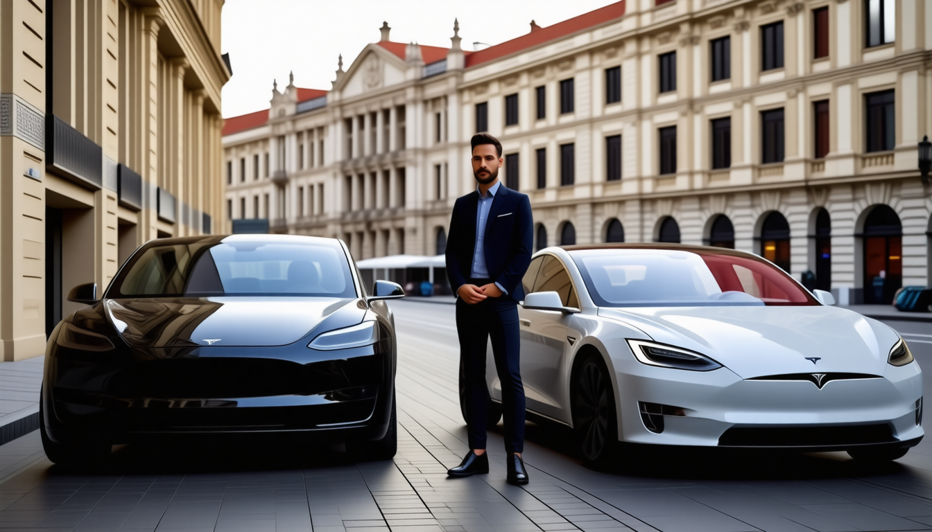 Lyon : face à une menace en Tesla, Jean choisit de conserver sa voiture et partage les raisons de sa décision