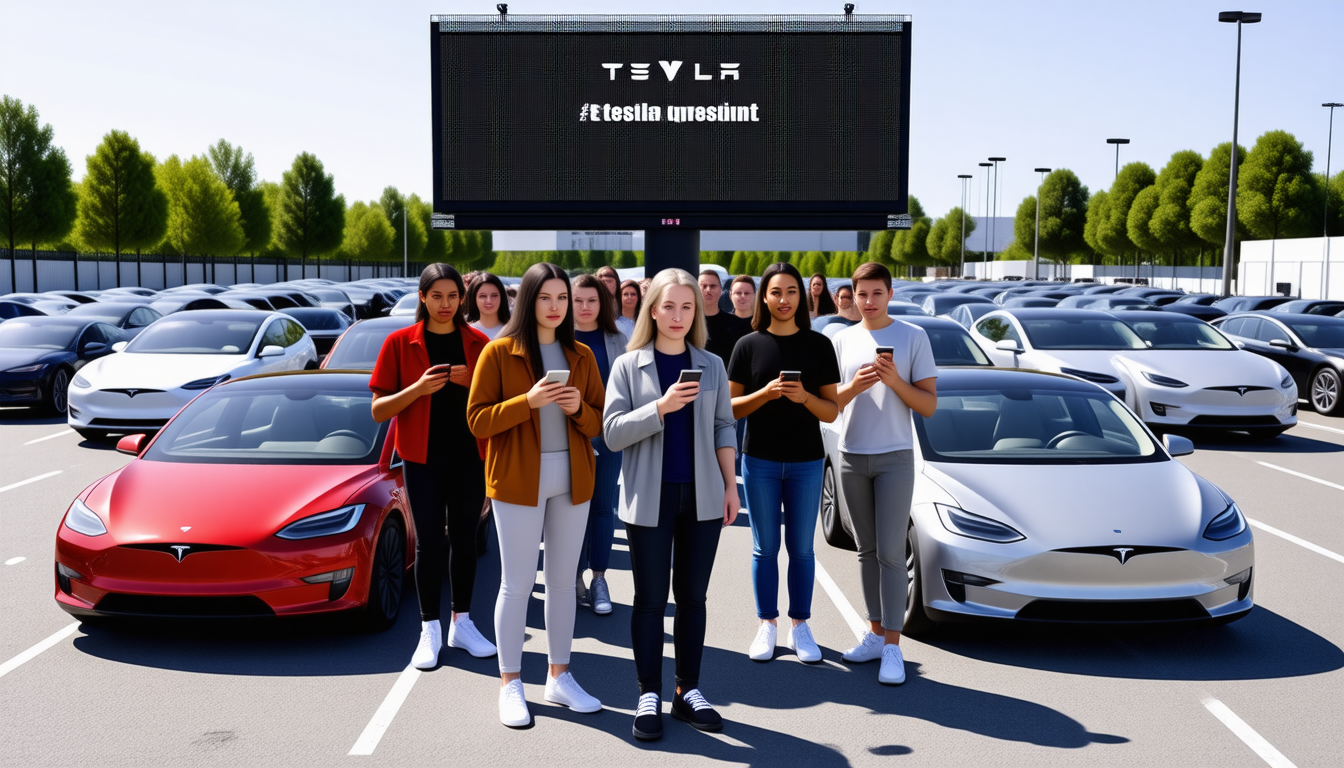 « Mon image en souffre » : les propriétaires de Tesla impactés par les écarts de conduite d’Elon Musk