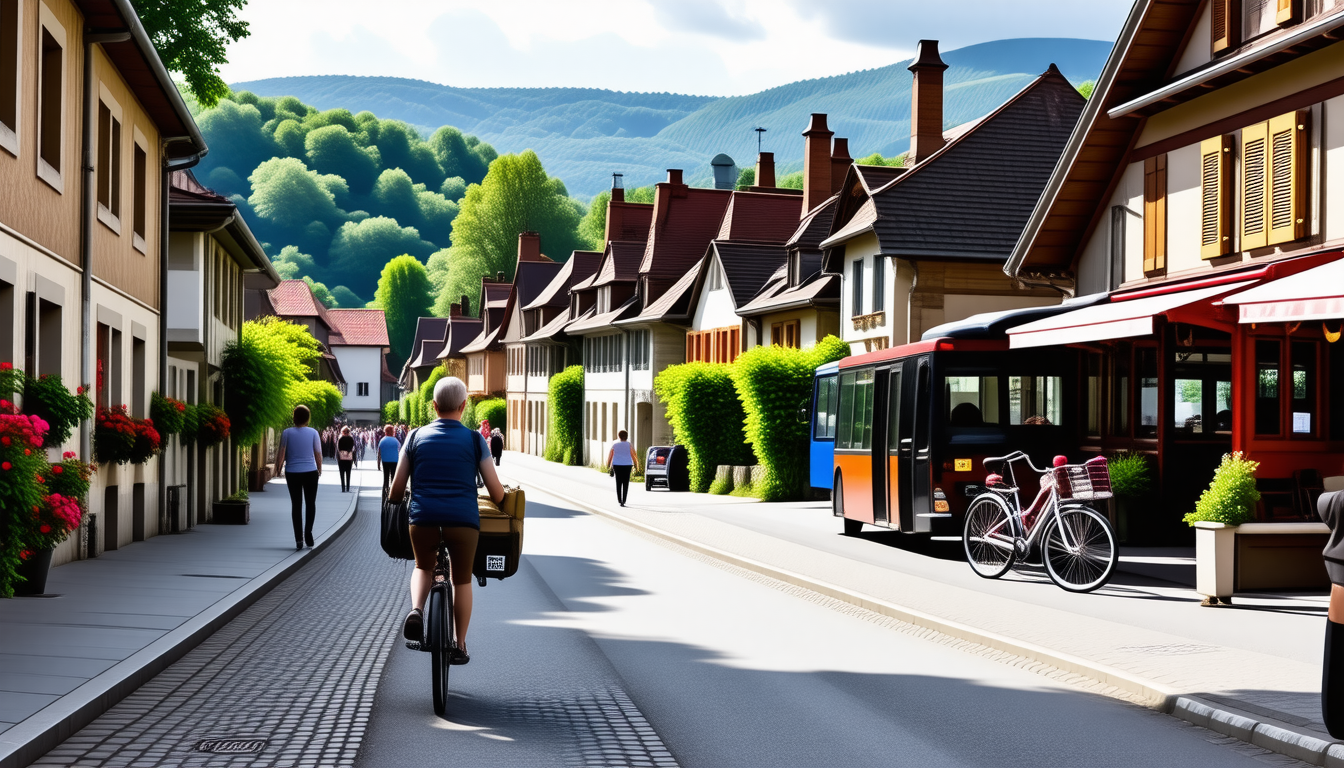 Moselle : la réalité d&rsquo;une vie sans automobile qui se complique