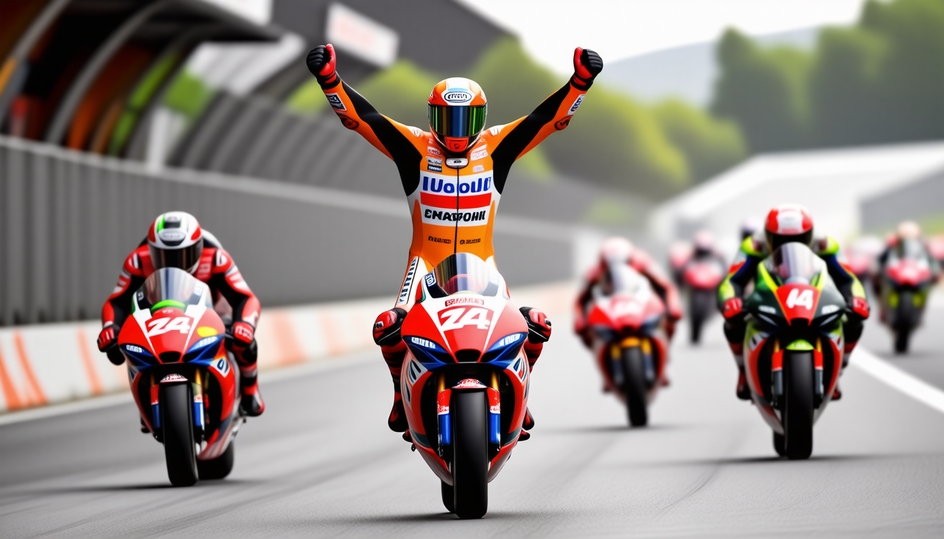 MotoGP – Grand Prix d’Argentine : M.Marquez domine son frangin, Zarco déçu et Quartararo victime de la malchance