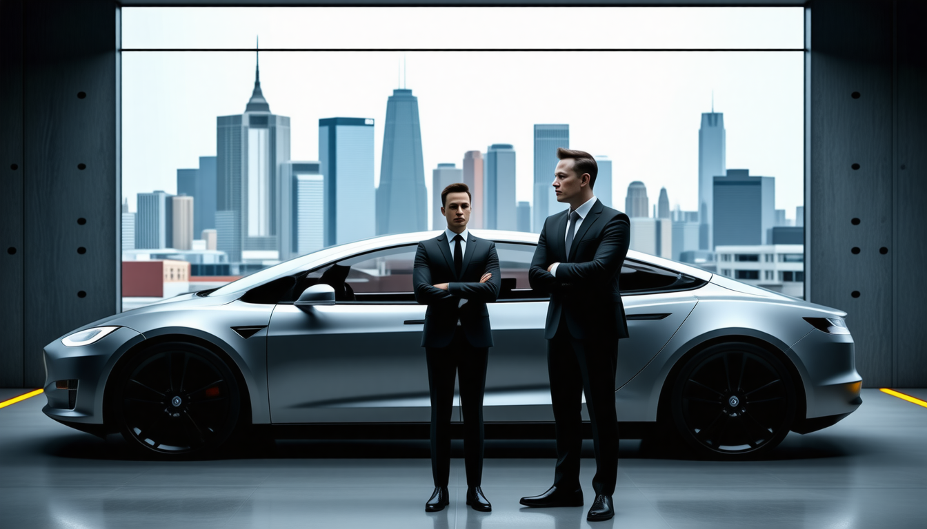 Musk prévient que Tesla pourrait être impacté par les droits de douane de 25 % sur les voitures instaurés par Trump