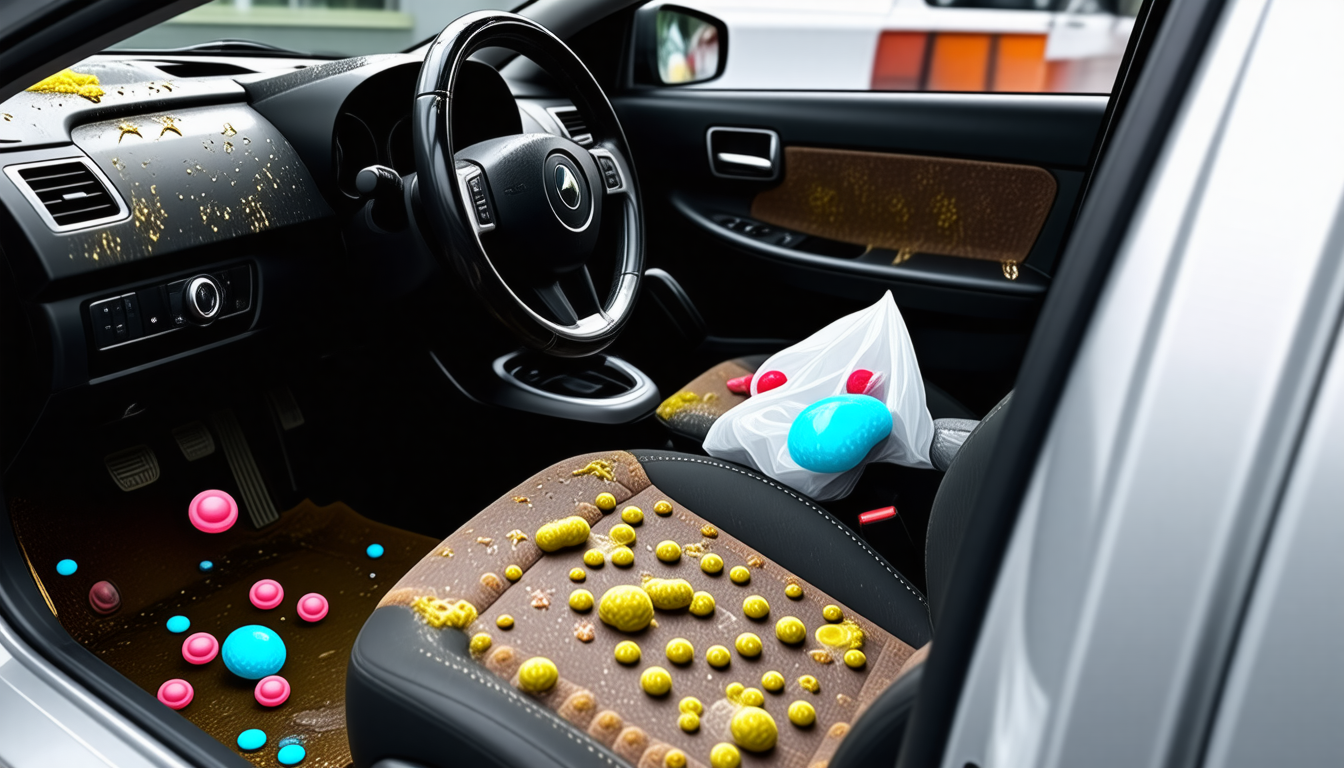 découvrez pourquoi votre voiture pourrait abriter plus de bactéries qu'une toilette ! cet article explore les zones à risque et vous donne des conseils pour nettoyer et assainir votre véhicule. ne laissez pas la saleté s'installer, protégez votre santé et celle de vos passagers.