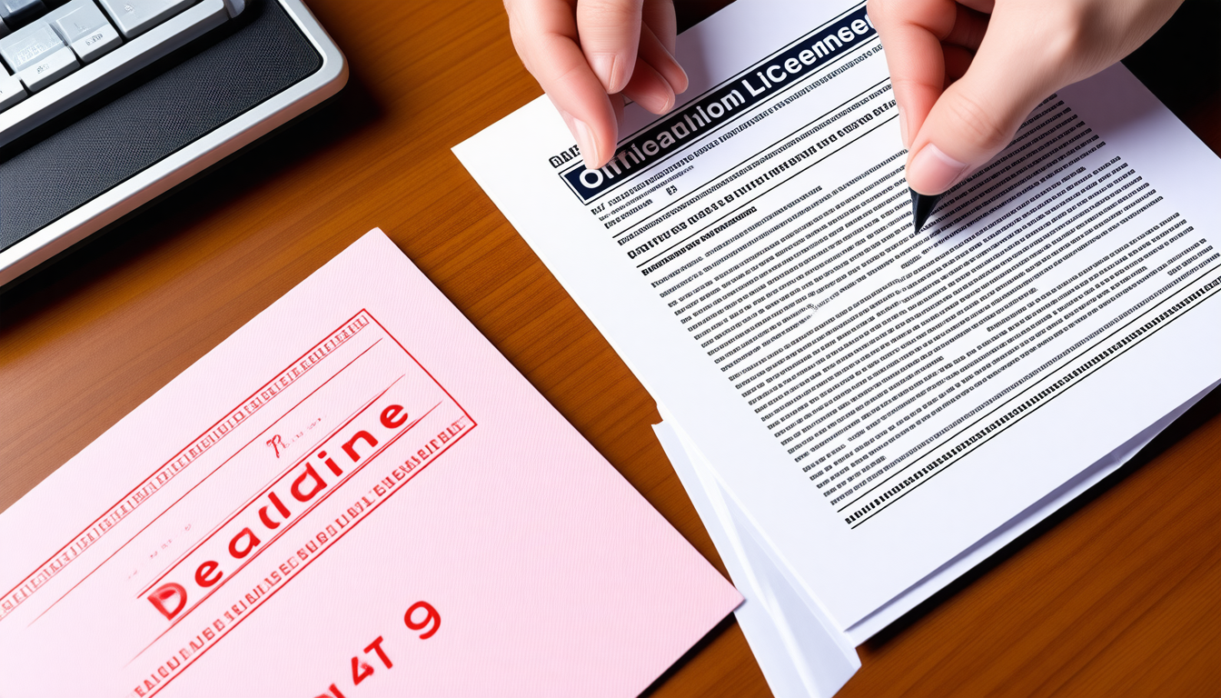Permis de conduire : Échéance officielle pour échanger votre ancien papier rose afin d’éviter une amende