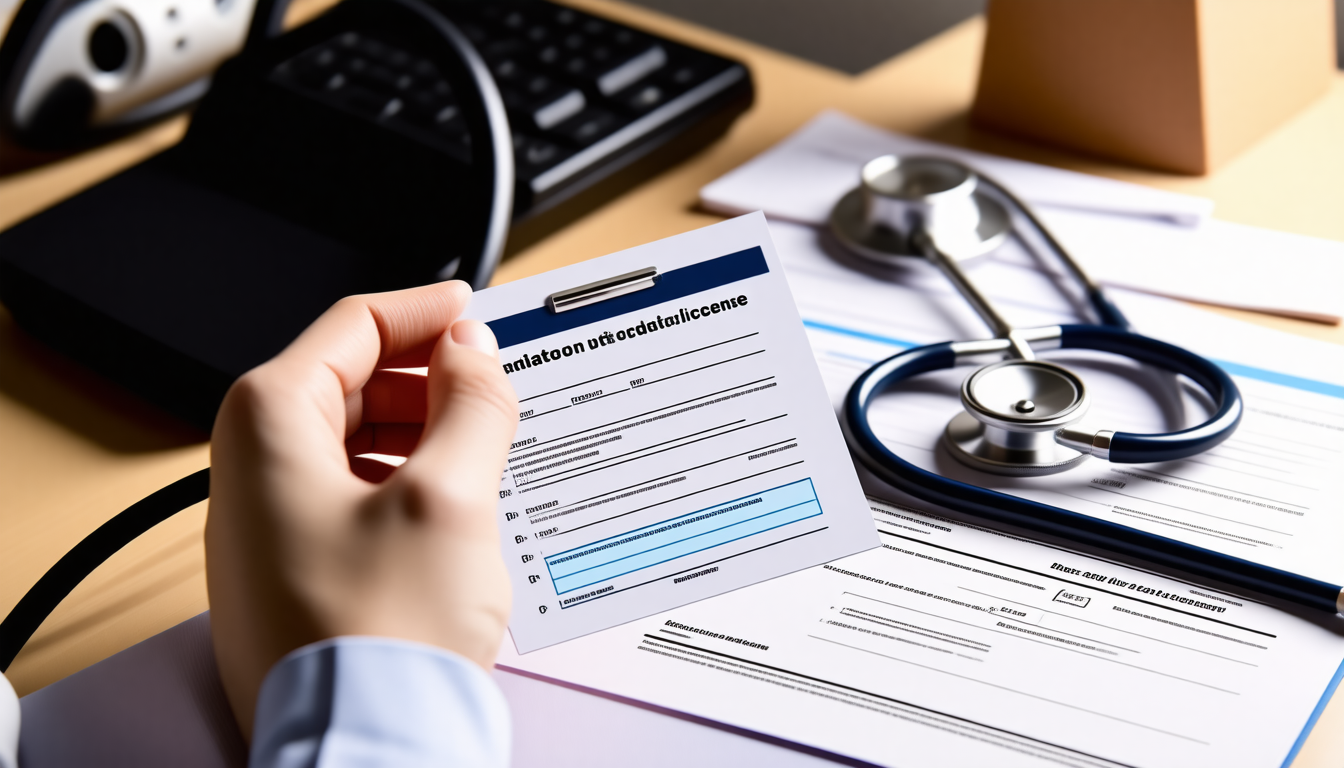 Permis de conduire : vers une obligation de visite médicale régulière ?