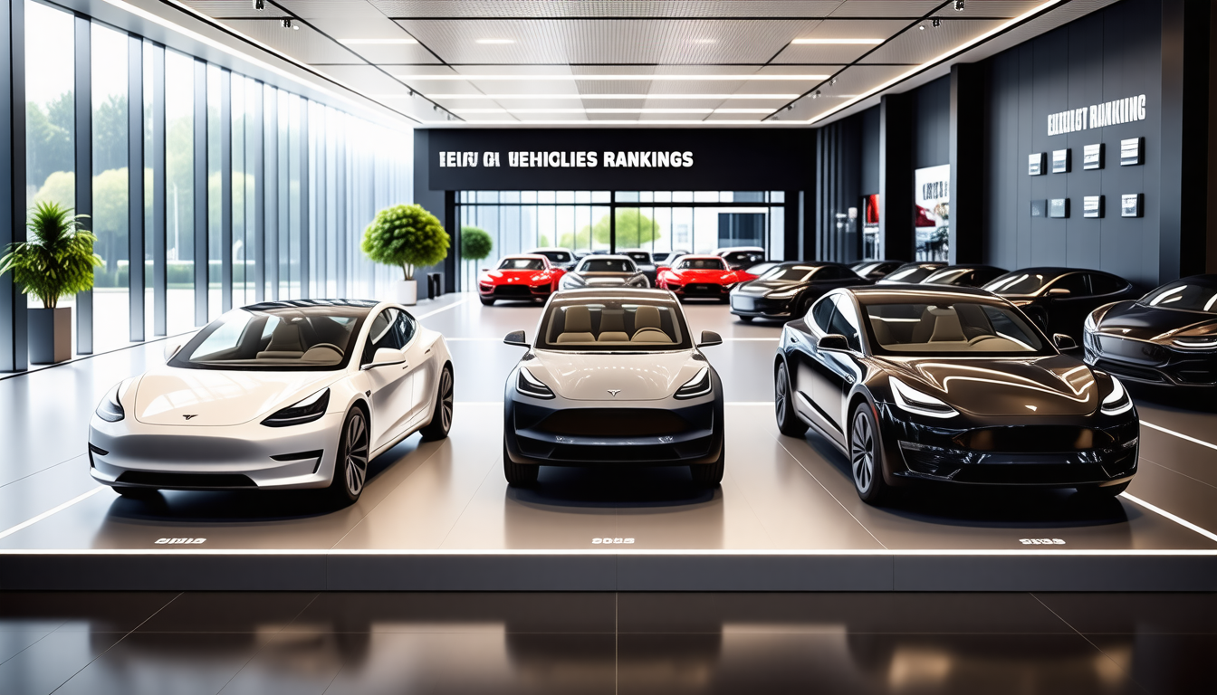 Photos : Le classement des ventes de voitures électriques en 2025, avec un surprenant départ du Tesla Model Y du podium