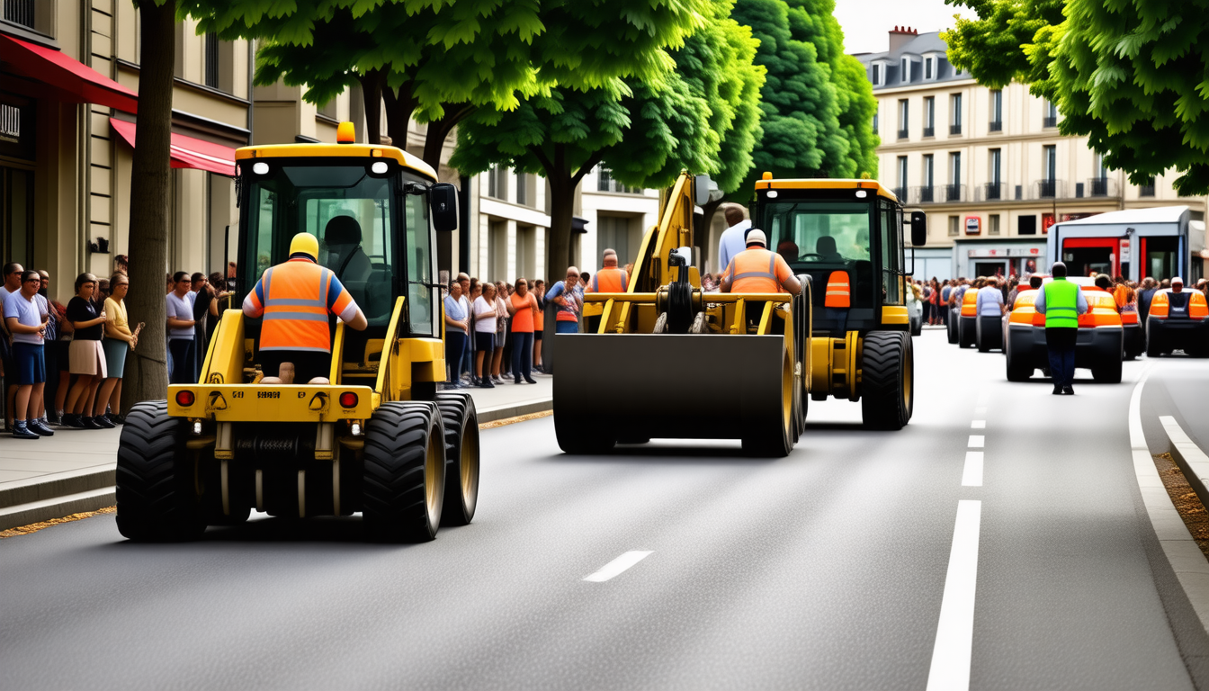 Plus de 400 000 ralentisseurs jugés illégaux en France : une possible destruction en vue