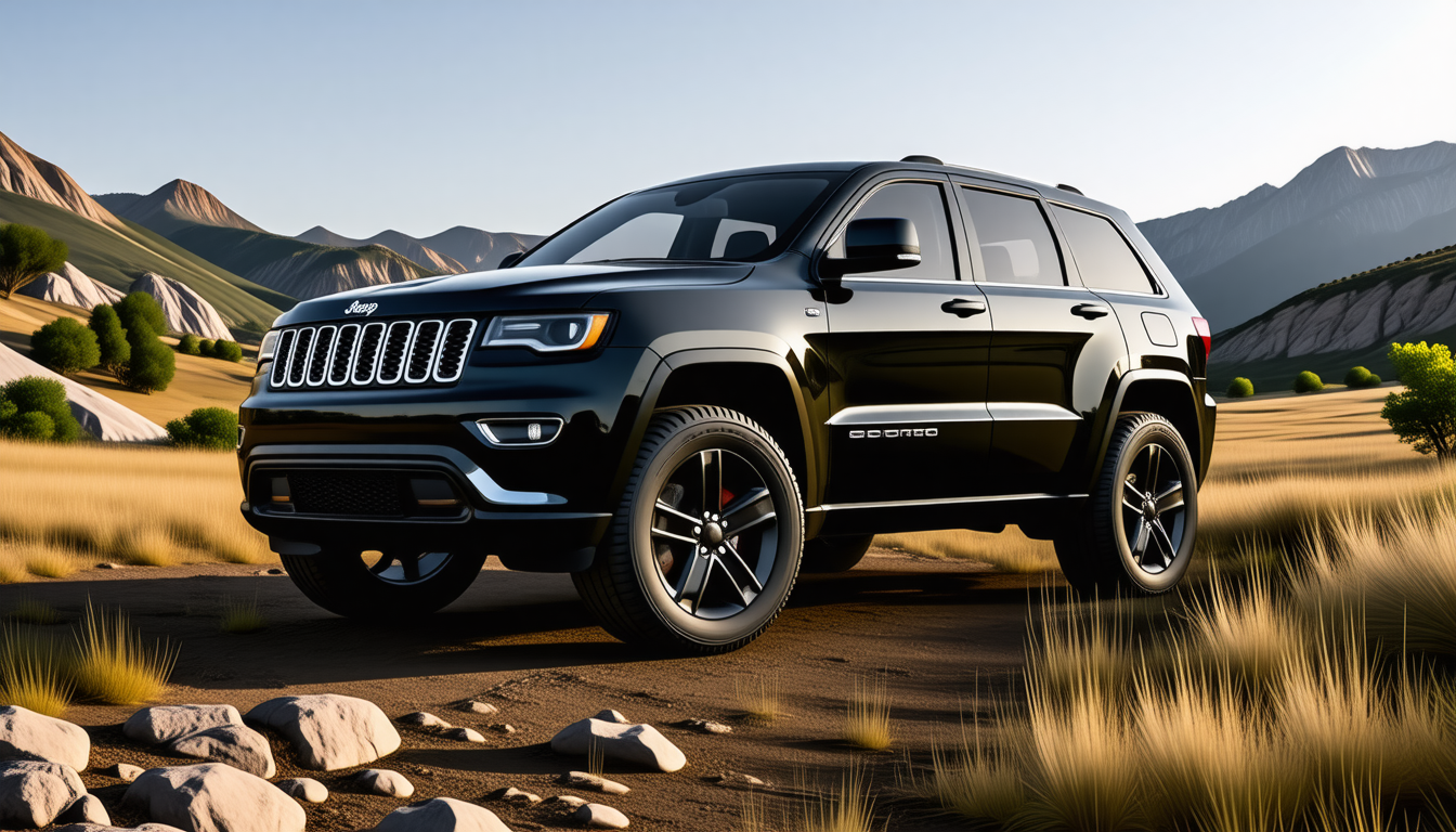 Pratique Auto : Découvrez la Jeep, la voiture la plus convoitée par les trafiquants en France en 2024 !