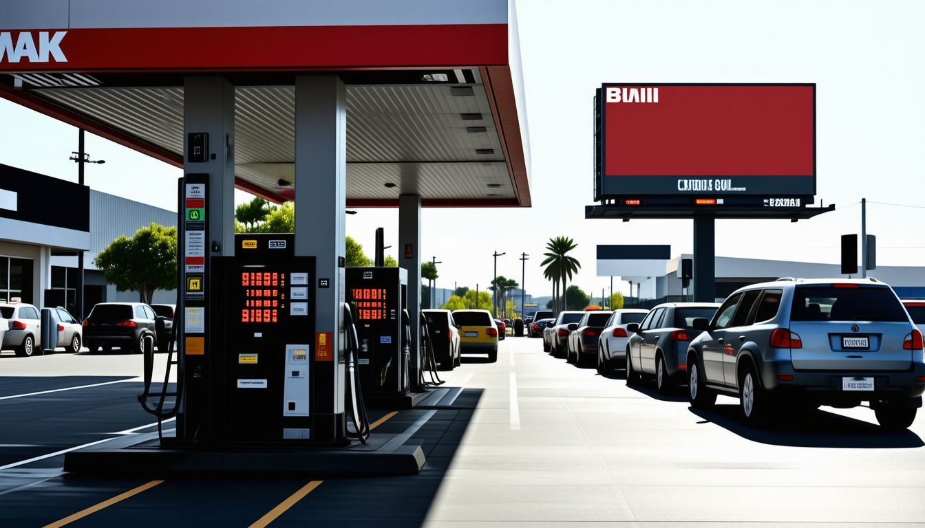 Prix des carburants : des réductions à la pompe toujours en deçà de la chute du prix du baril de pétrole