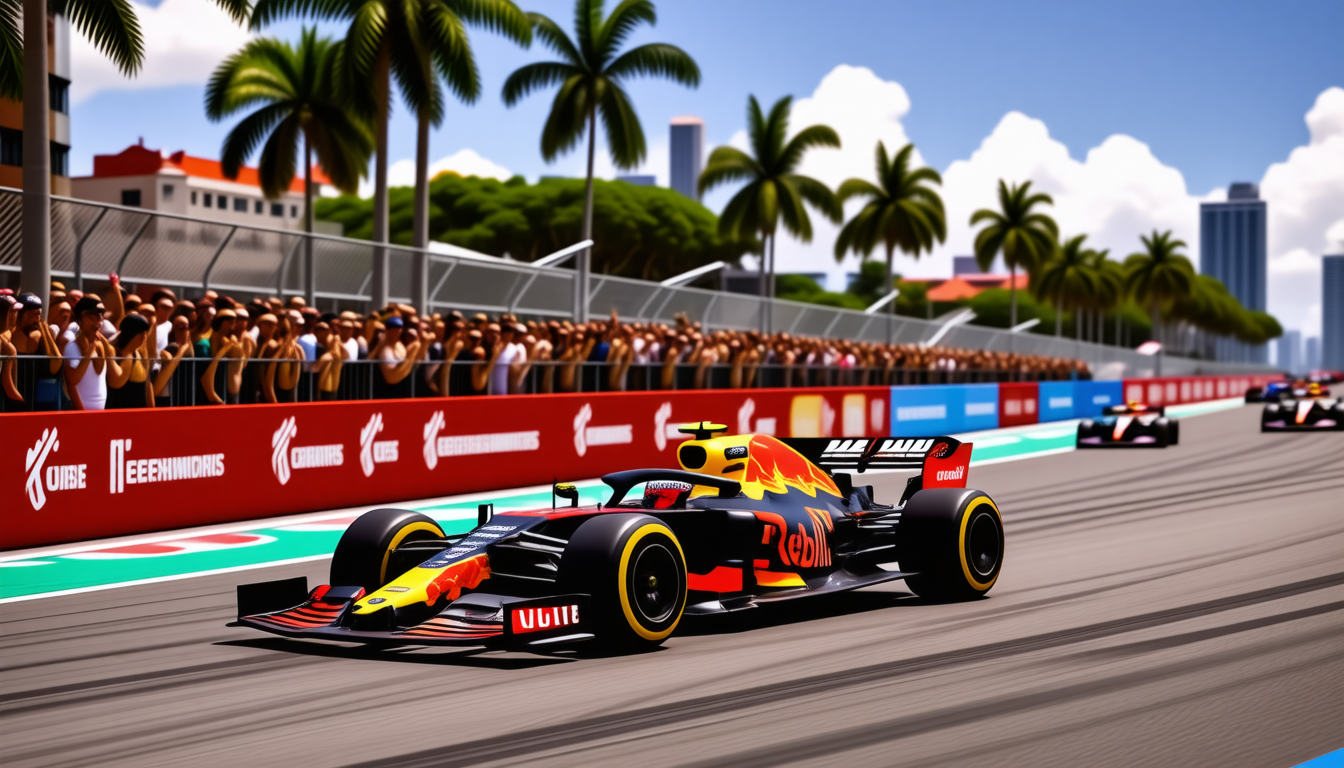 Qualifications du GP de Miami : Verstappen décroche la pole position juste devant Norris