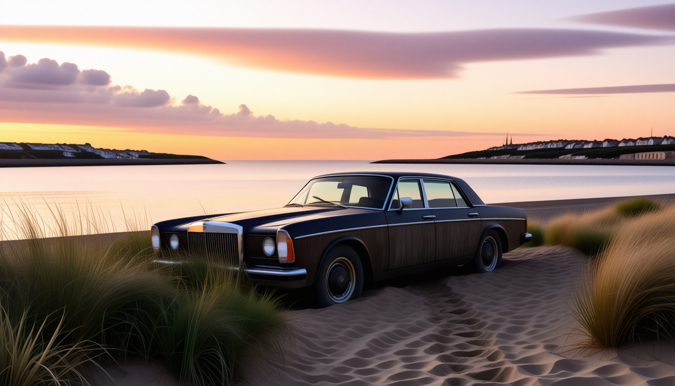 Qui est le propriétaire de cette voiture ensablée dans l&rsquo;avant-port de Paimpol ?