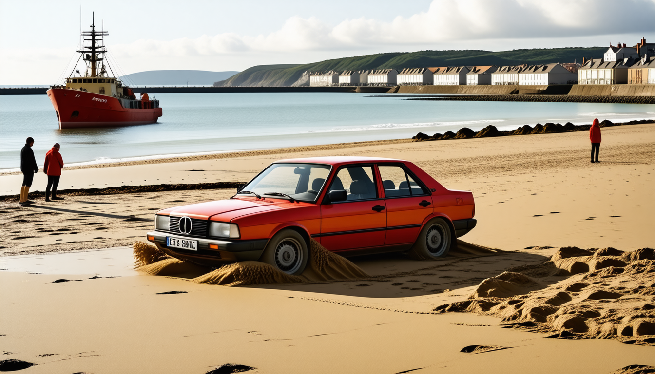 découvrez l'énigme du propriétaire de la voiture ensablée dans l'avant-port de paimpol. plongez dans cette affaire intrigante qui soulève curiosité et mystère au cœur de cette charmante commune bretonne.