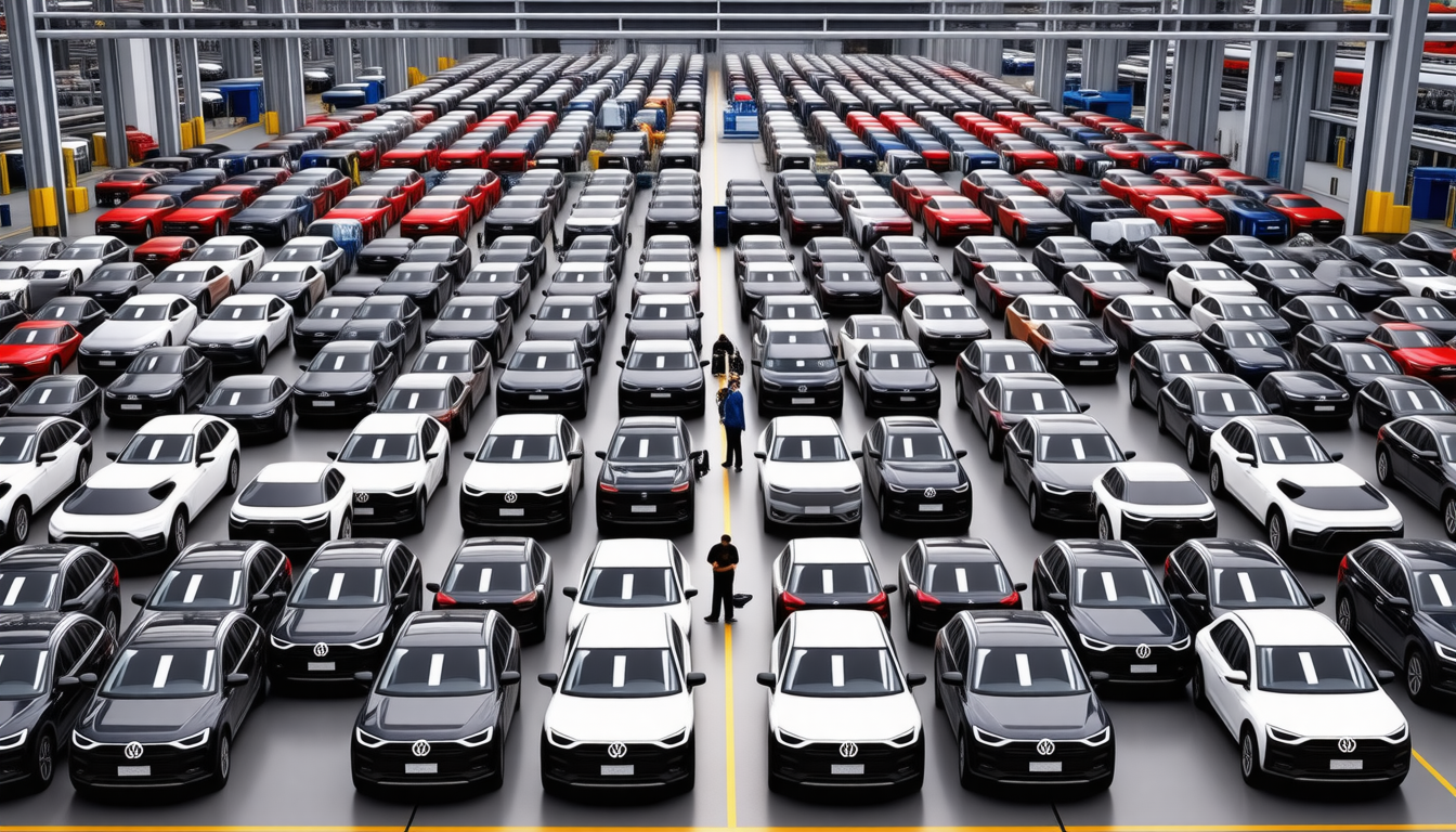 découvrez les détails du rappel de 60 000 véhicules électriques volkswagen et audi, suite à la détection d'un défaut préoccupant. informez-vous sur les implications pour la sécurité et les étapes à suivre pour les propriétaires impactés.