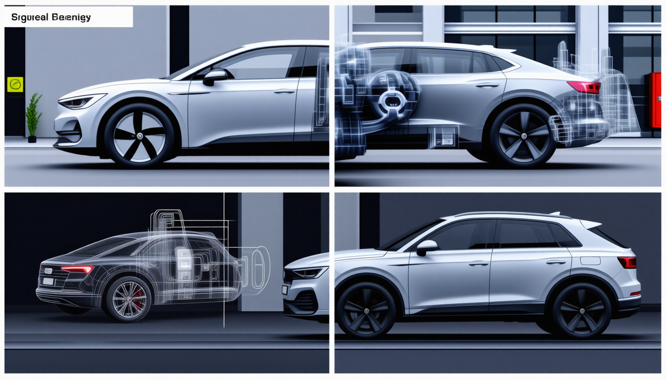 Rappel de 60 000 véhicules électriques Volkswagen et Audi : un défaut préoccupant détecté