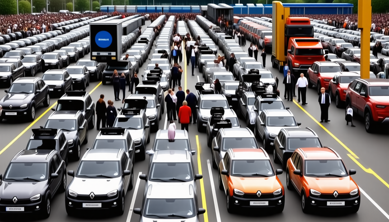 découvrez le rappel massif de près de 16 000 renault 5 électriques, en raison de pannes préoccupantes pouvant affecter la sécurité. informez-vous sur les mesures prises par le constructeur et les démarches à suivre pour les propriétaires concernées.