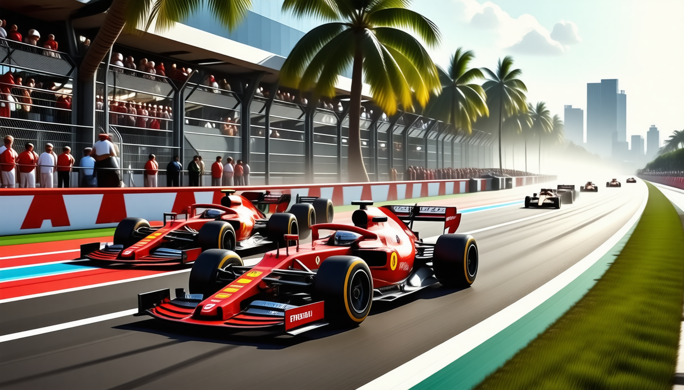 Retour sur le GP de Miami : les performances remarquables et décevantes de Piastri, Ferrari et Gasly