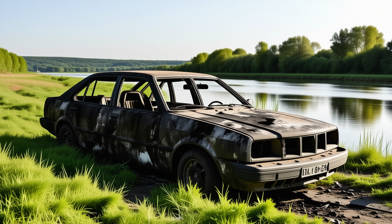 découvrez l'incendie mystérieux d'une voiture entièrement brûlée aux abords de la saône à sancé. un événement intrigant qui soulève des questions sur les circonstances de cet incident.