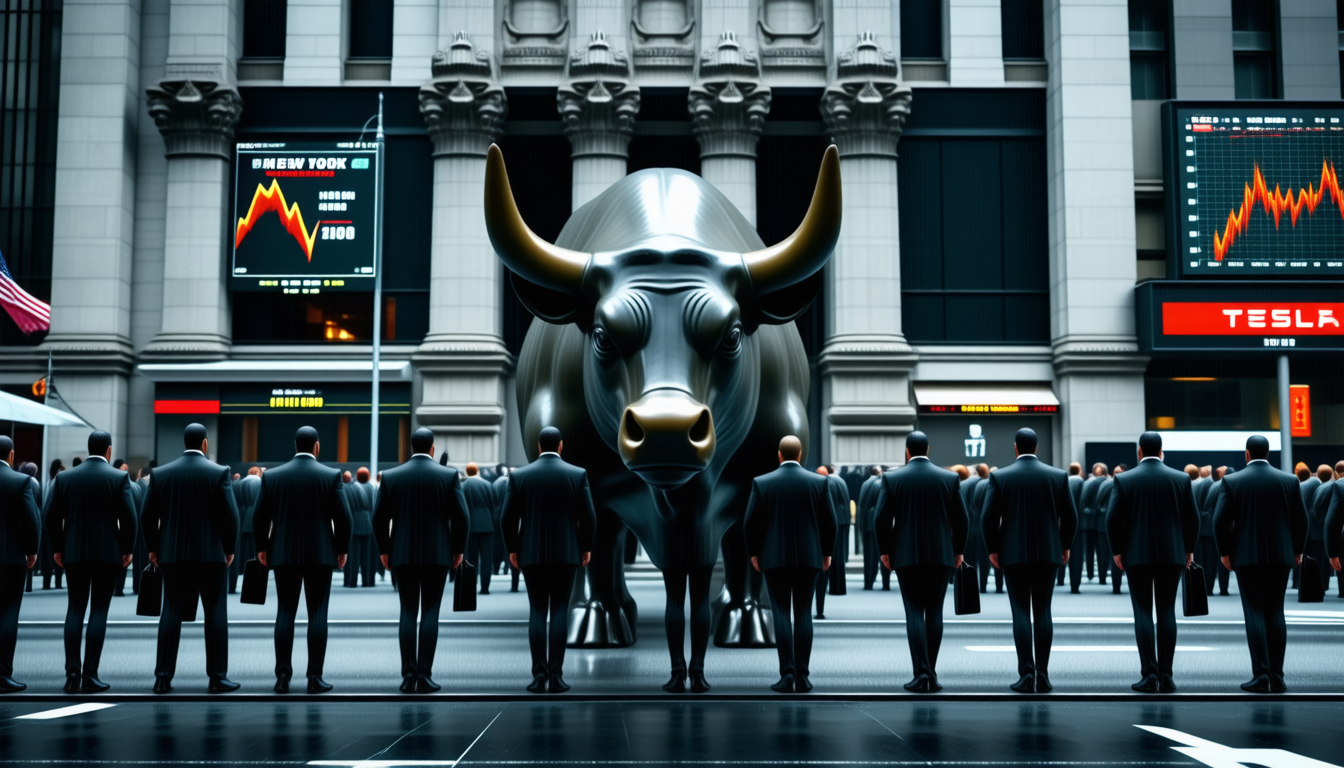 Tesla Inc. : Wall Street inquiète, l’action recule et annule tous ses profits depuis l’élection de Trump