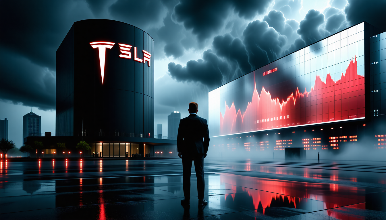 Tesla enregistre une chute de 29 milliards de dollars en 24 heures après le soutien controversé d’Elon Musk à Donald Trump
