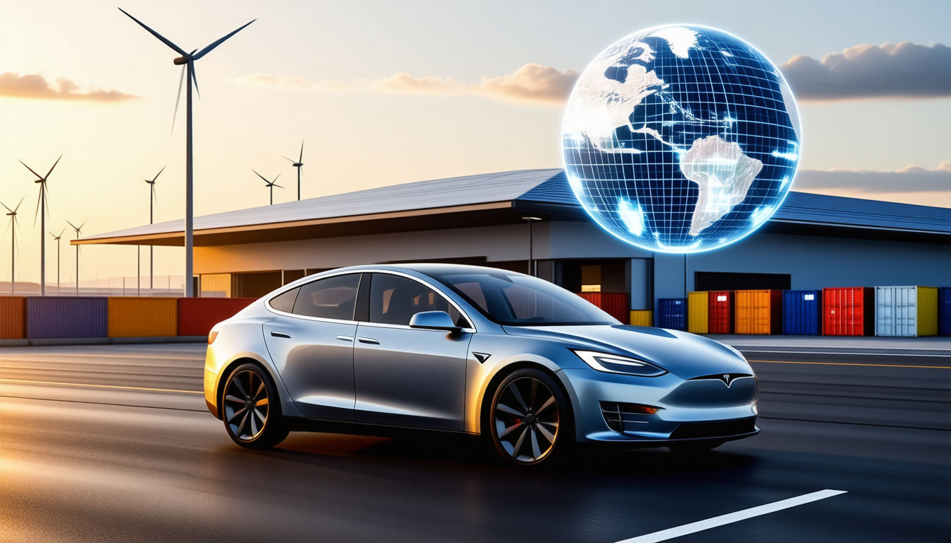 Tesla inc. : Les taxes douanières pourraient finalement avantager le constructeur automobile selon les analyses