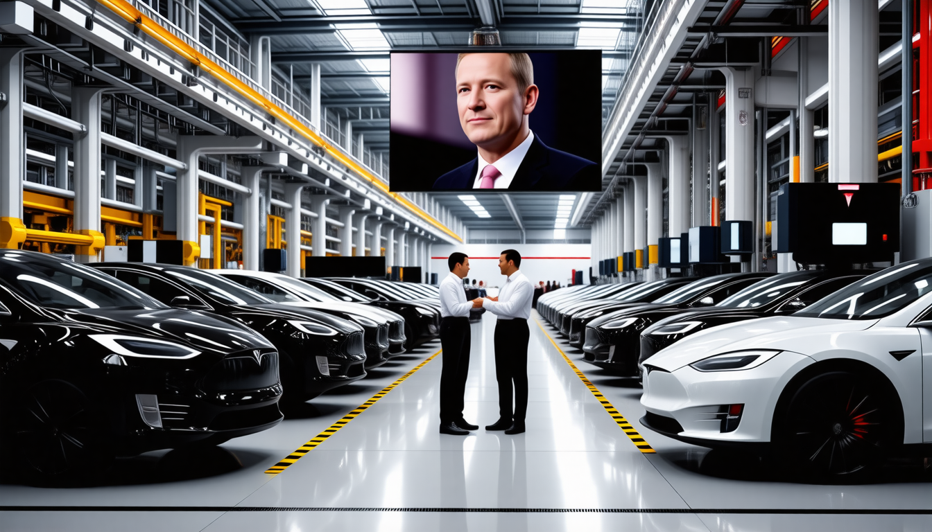 Tesla : les effets de l’engagement politique de Musk sur l’entreprise