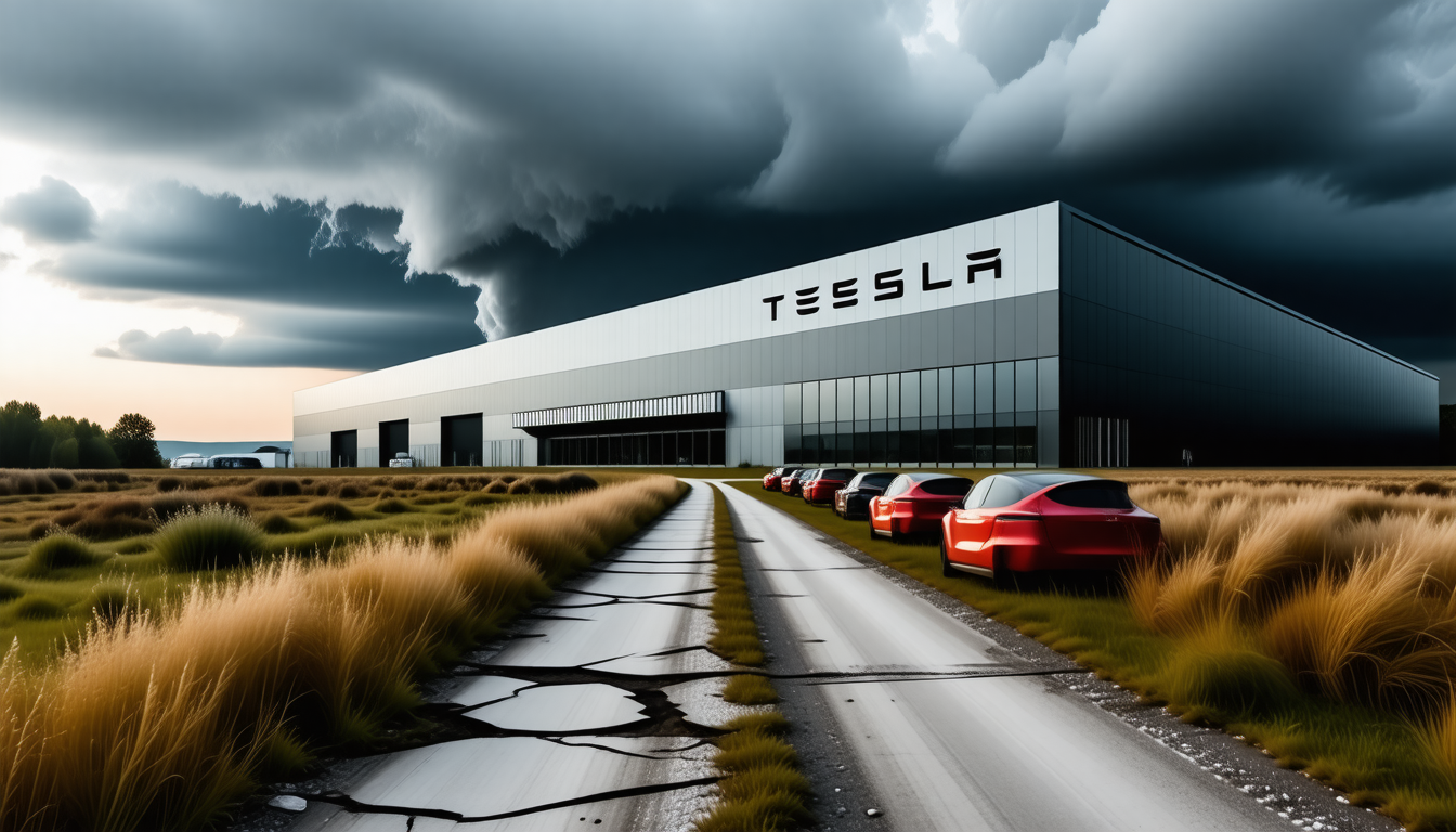 Tesla pourrait prochainement voir s’effondrer son ultime bastion sur le continent européen