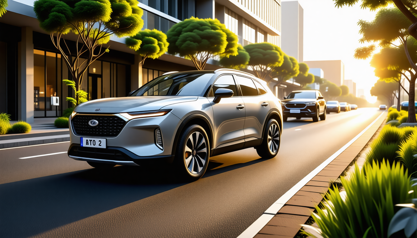 Test du BYD Atto 2 : un SUV électrique abordable, mais quels compromis ?