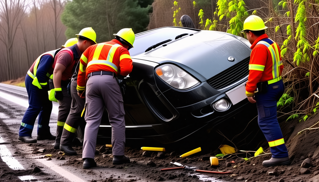 découvrez les détails d'un accident surprenant survenu à bergheim, où une voiture a basculé dans un fossé. le conducteur, blessé, a été pris en charge par les secours. suivez notre reportage pour en savoir plus sur cet incident.