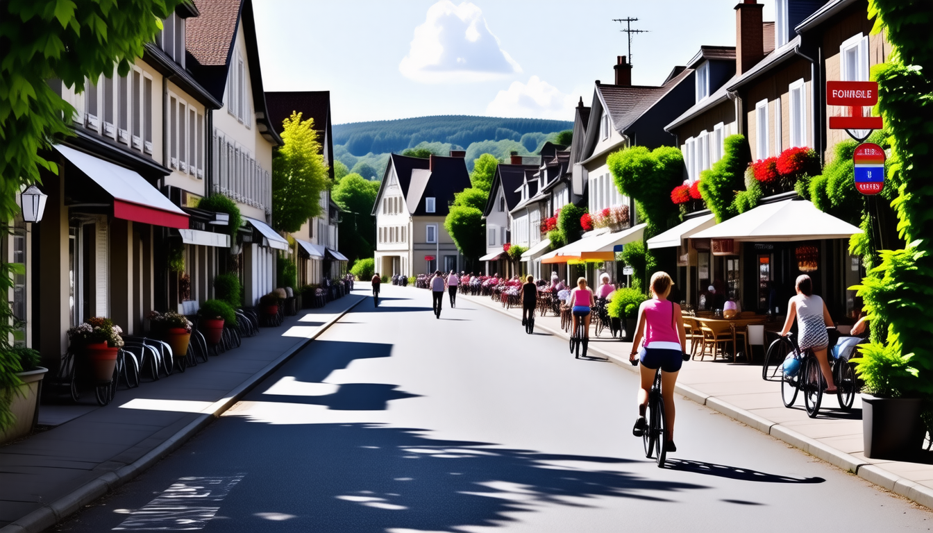 découvrez l'impact d'un défi de dix jours sans voiture dans une charmante petite ville de loire-atlantique. suivez mon expérience enrichissante, entre promenades à pied et découvertes locales, et inspirez-vous pour adopter un mode de vie plus durable!