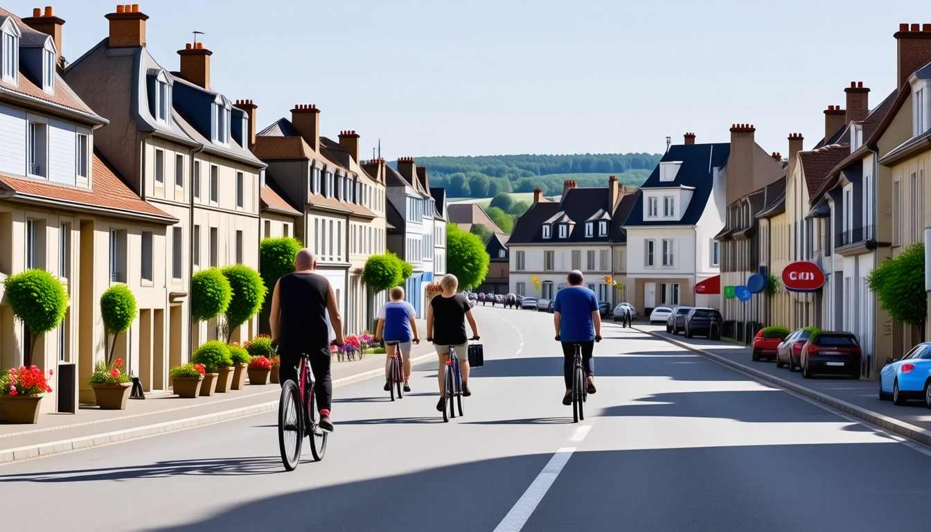 Un défi de dix jours sans voiture dans ma petite ville de Loire-Atlantique