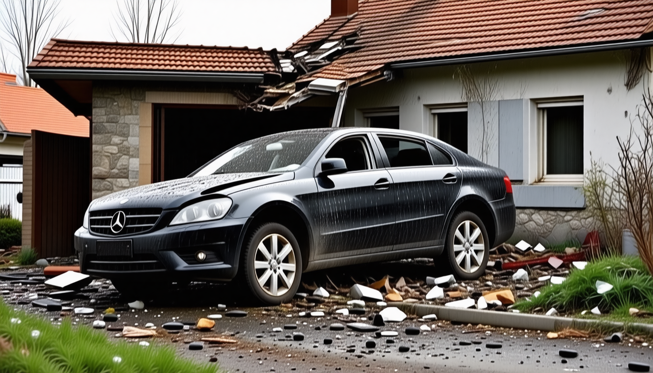 découvrez l'incident survenu à bouguenais où un refus d'obtempérer a conduit à une voiture encastrée dans un domicile. une situation alarmante qui soulève des questions sur la sécurité routière et le comportement des conducteurs.