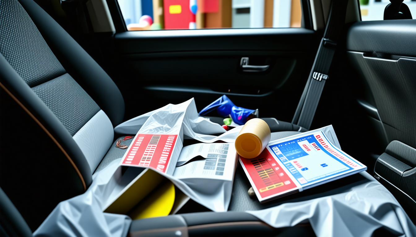 Un ticket de loterie oublié dans sa voiture en désordre le rend millionnaire