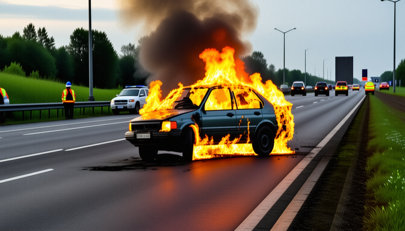 un tragique incendie automobile à saint-andré a coûté la vie à une victime. découvrez les détails de cet événement tragique et les circonstances entourant cette fatalité.