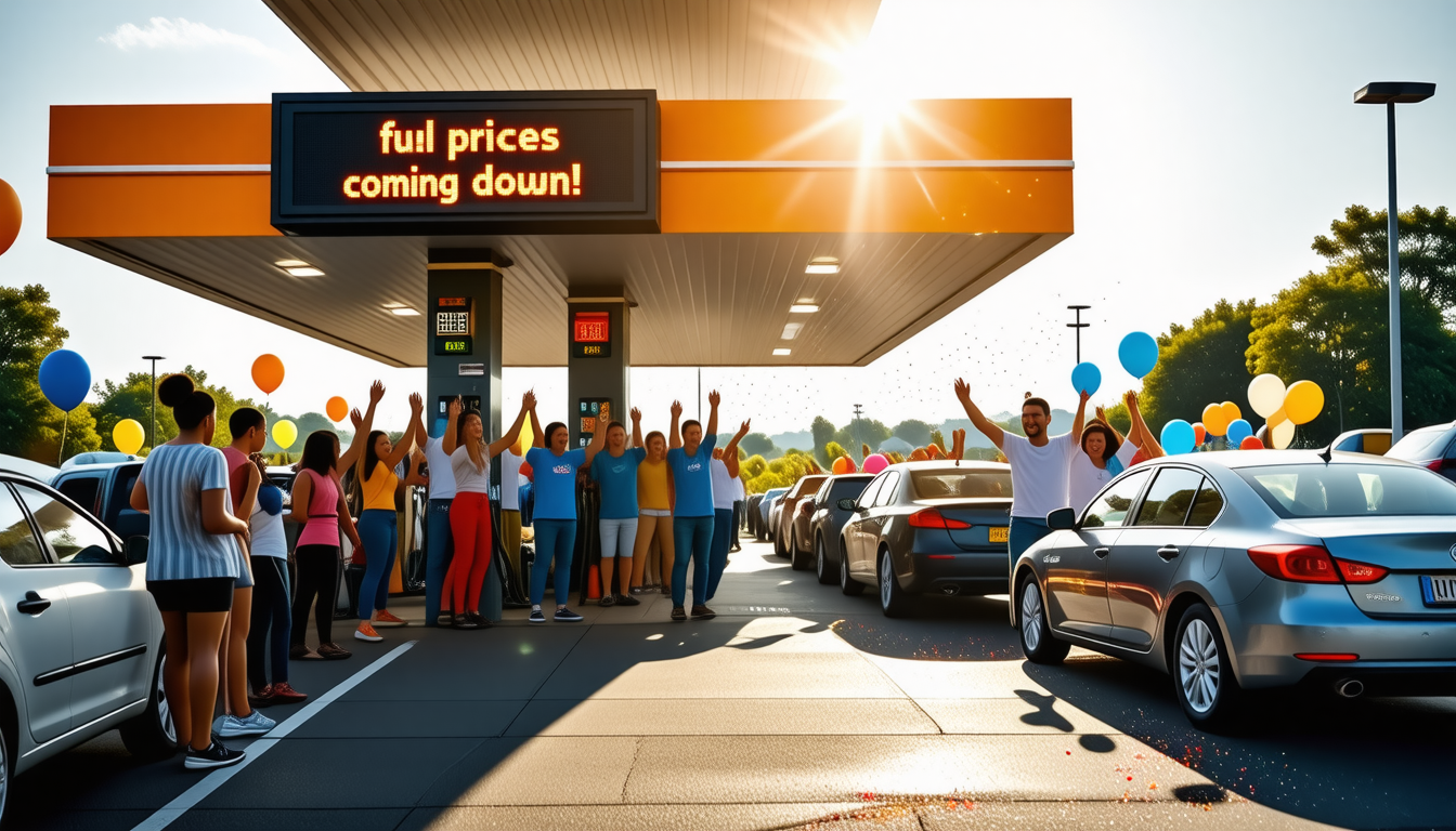 Une annonce réjouissante pour les conducteurs : les tarifs des carburants s&rsquo;apprêtent à dimunuer bientôt