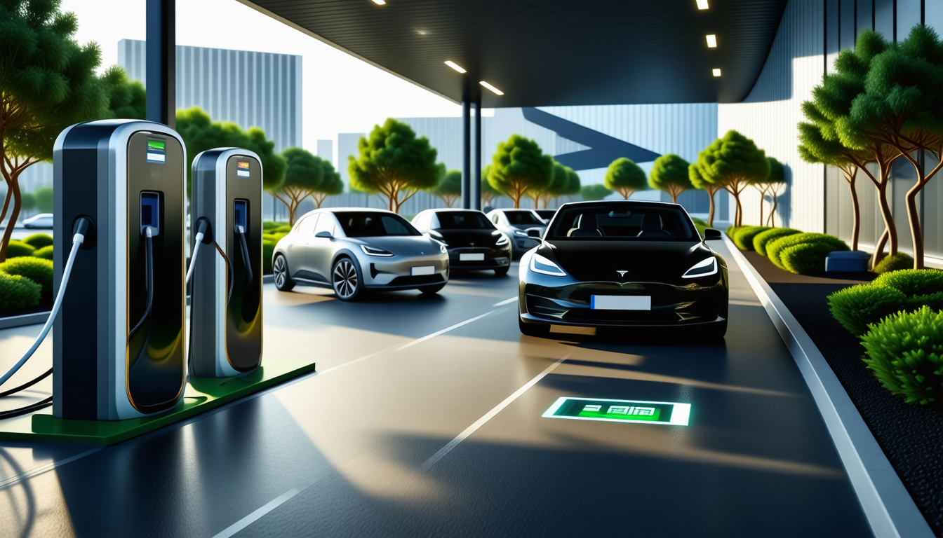 Une batterie révolutionnaire pour 67 voitures électriques en 2025 : 520 km de recharge en seulement 5 minutes