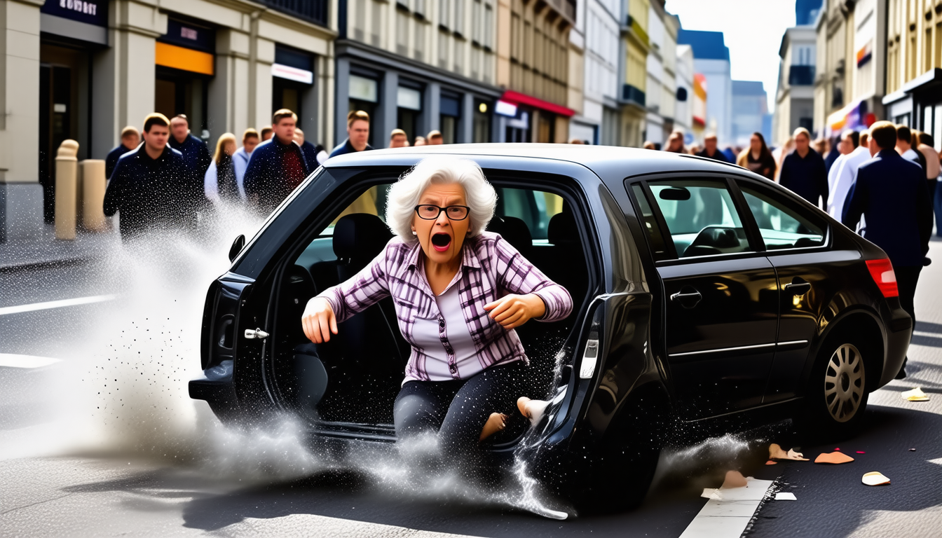 découvrez les détails d'un accident spectaculaire à saint-nazaire impliquant une conductrice de 76 ans qui transforme une situation dramatique en une leçon de résilience et de courage. plongez dans cette histoire captivante et inspirante.