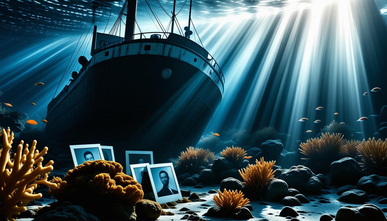 découvrez l'histoire fascinante d'une épave sous-marine, révélant les secrets et le destin tragique d'une famille disparue en 1958. plongez dans cette enquête historique captivante qui mêle mystère et exploration maritime.