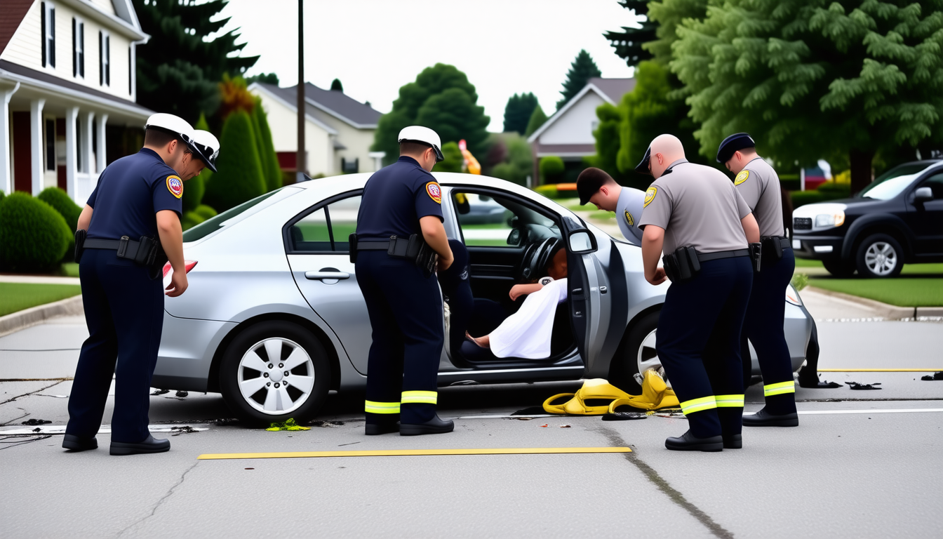 découvrez l'histoire tragique d'une habitante du pontet, victime d'un accident inattendu causé par sa propre voiture. un récit bouleversant qui met en lumière les dangers insoupçonnés liés à la conduite automobile.