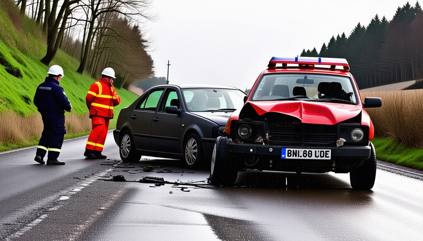 une jeune femme de 26 ans a été victime d'un tragique accident de voiture à mayenne. découvrez les détails de cet incident qui a bouleversé la communauté locale et suscité une vague de solidarité.