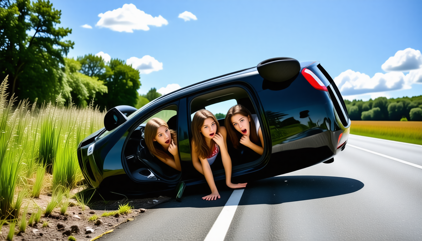 découvrez les détails d'une sortie de route tragique survenue en vendée, impliquant une voiture qui s'est renversée avec cinq jeunes à son bord. un événement choquant qui soulève des questions sur la sécurité routière.