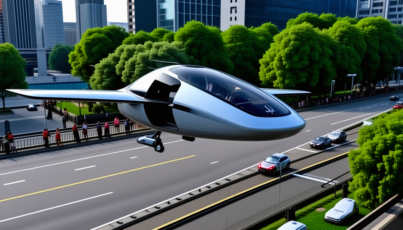 découvrez la révolutionnaire voiture volante qui fera bientôt son apparition en france, alliant technologie et innovation. capable d'atteindre 160 km/h, elle promet une expérience de conduite unique, que ce soit sur route ou dans les airs. ne manquez pas cette avancée futuriste dans le monde de l'automobile!