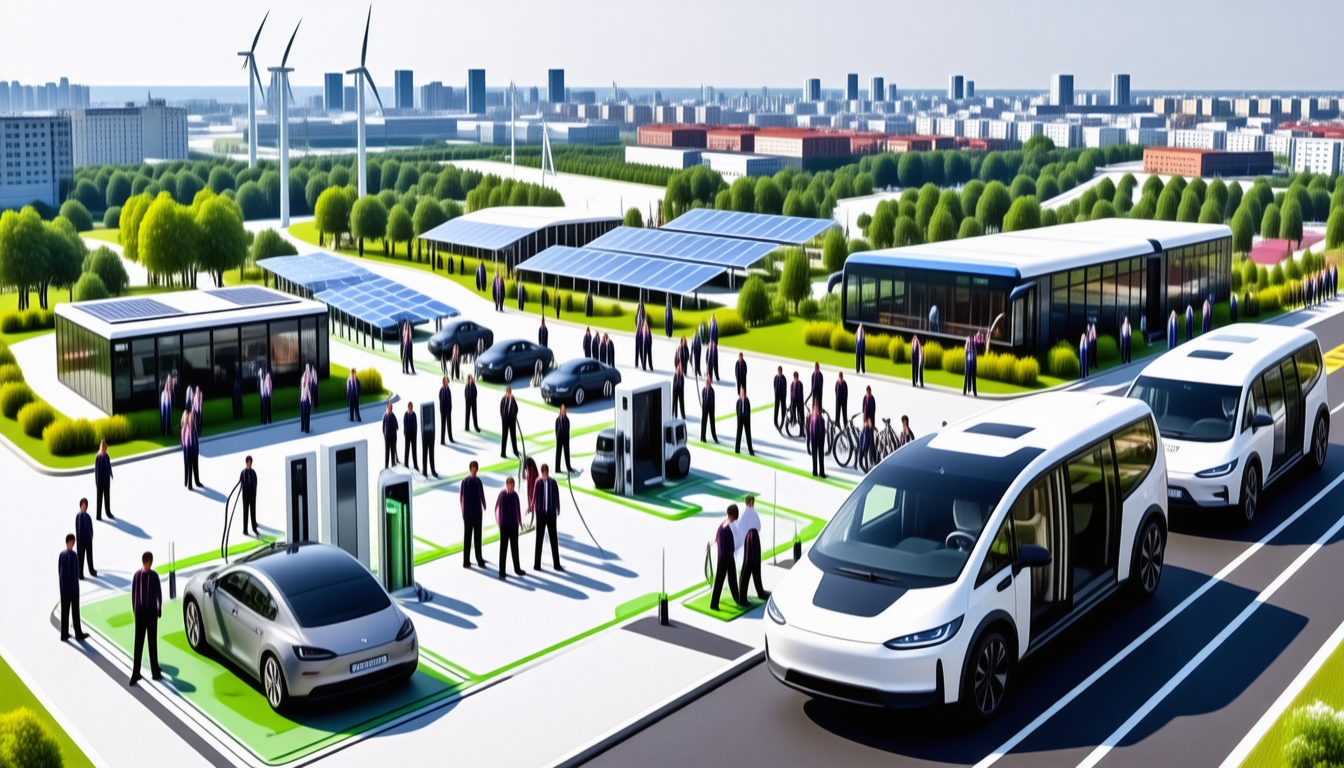 découvrez comment des acteurs clés se rassemblent pour construire le réseau de recharge électrique le plus vaste d'europe, promouvant ainsi un avenir durable et respectueux de l'environnement. rejoignez-nous dans cette initiative innovante pour un transport électrique accessible à tous.
