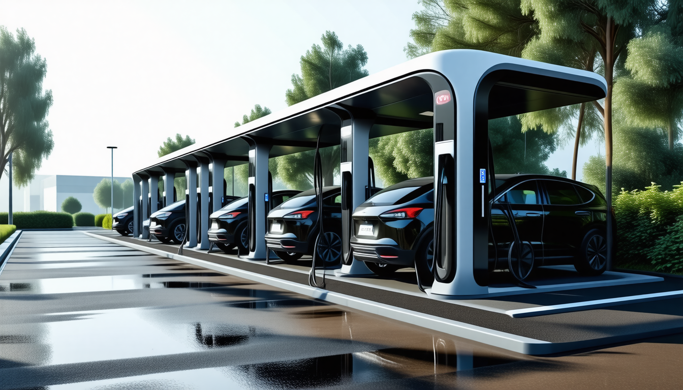 Vers un futur durable : des acteurs majeurs unissent leurs forces pour établir le réseau de recharge électrique le plus étendu d’Europe.