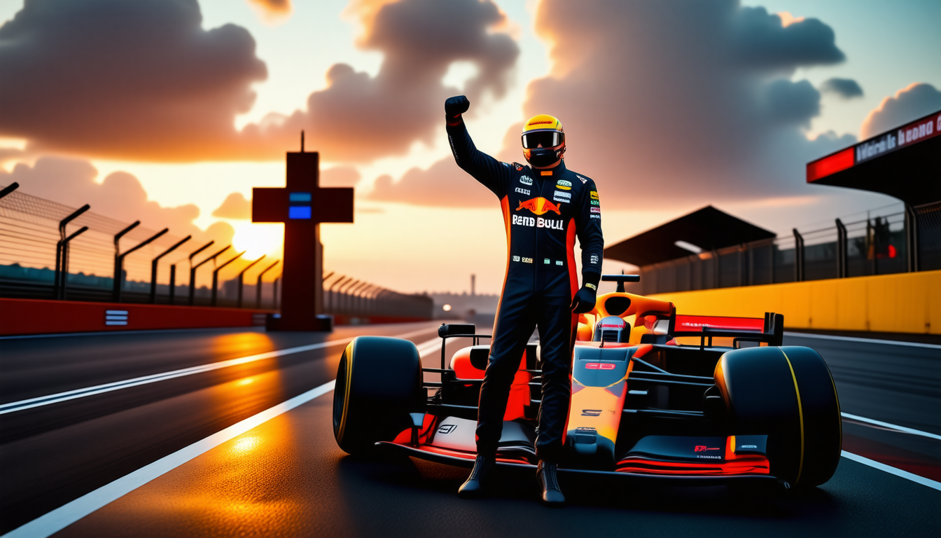 Verstappen signe une pole position sensationnelle en F1