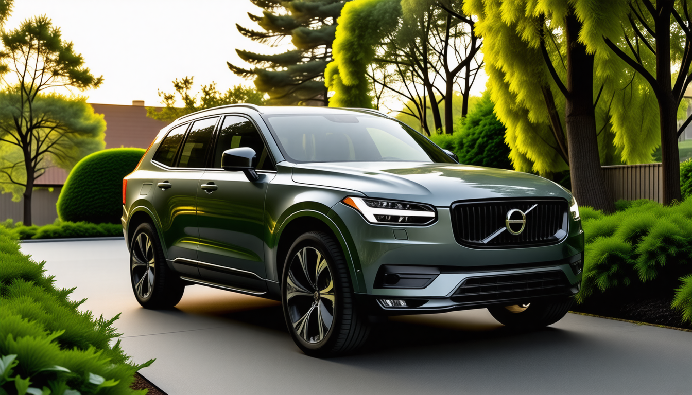 découvrez la nouvelle voiture électrique innovante de volvo, équipée d'un prolongateur d'autonomie qui redéfinit la conduite durable. alliant performance, technologie avancée et design suédois, cette voiture est la promesse d'une expérience de conduite inégalée tout en respectant l'environnement.