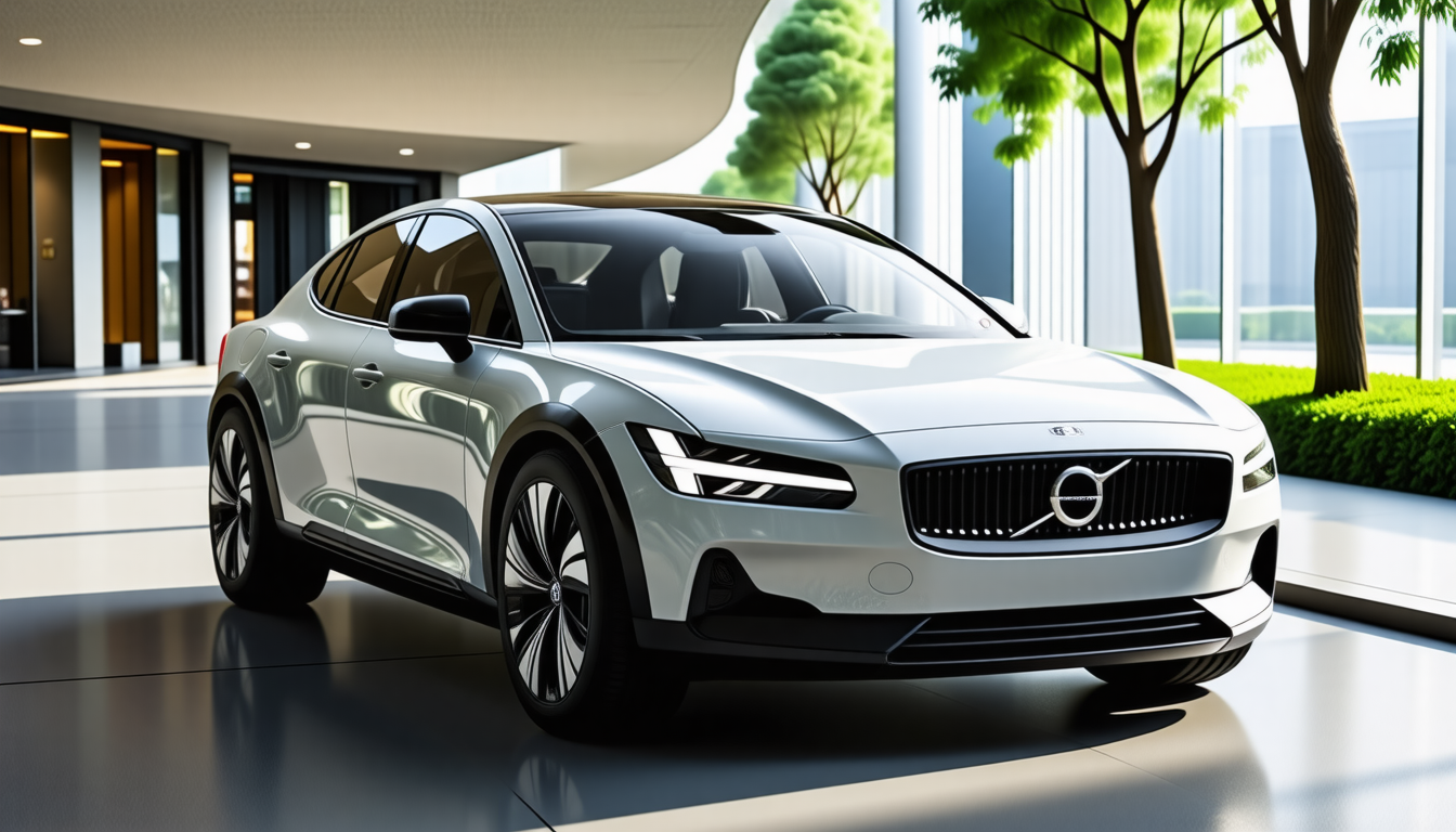 Volvo élabore une voiture électrique innovante avec prolongateur d&rsquo;autonomie