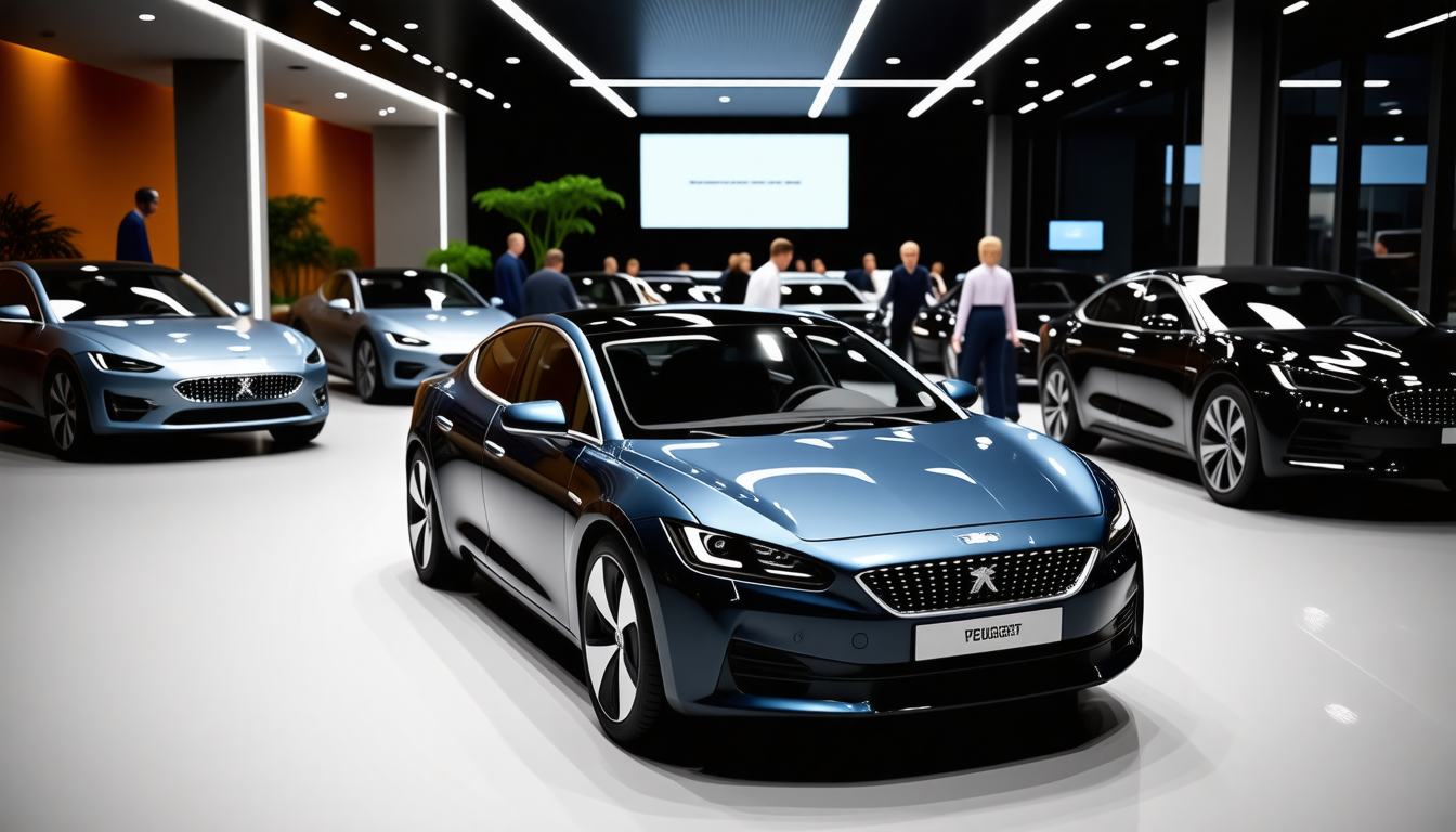 Votre Peugeot électrique ne vous convient pas? Optez pour un échange contre un modèle thermique