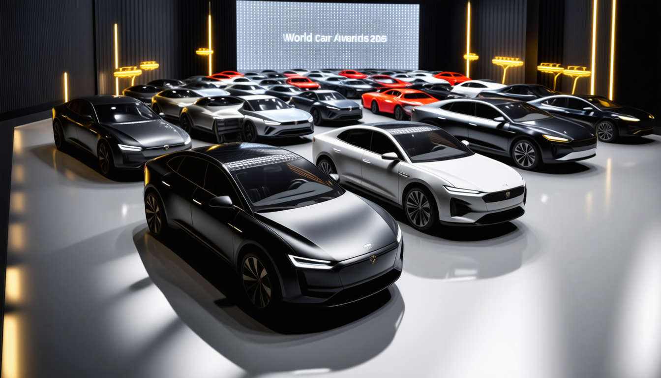 explorez les finalistes des world car awards 2025 et découvrez les véhicules qui se démarquent cette année. plongez dans l'univers de l'automobile avec les innovations et les performances des voitures les plus compétitives du moment.