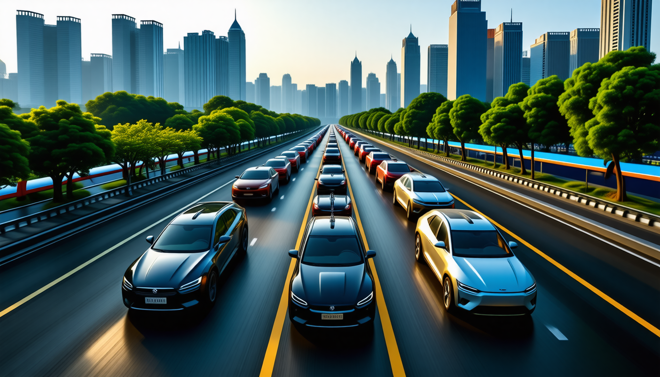 découvrez comment les constructeurs automobiles s'adaptent à la montée en puissance des véhicules en chine. analysez les stratégies innovantes et les transformations rapides de l'industrie dans un contexte mondial en évolution.